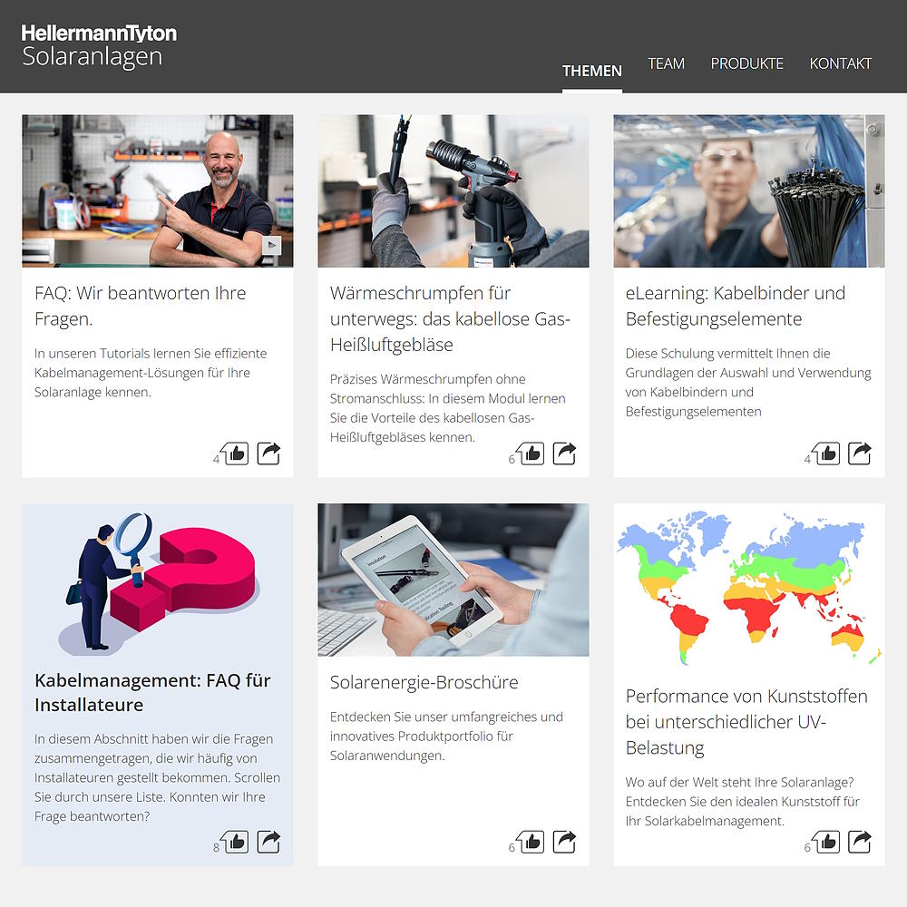 HellermannTyton Competence Hub