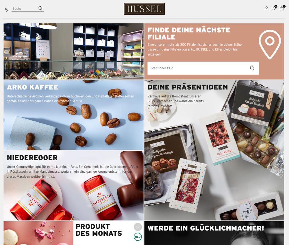 Glücksmomente mit HUSSEL.de